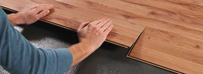 Стоит ли укладывать ламинат на линолеум?