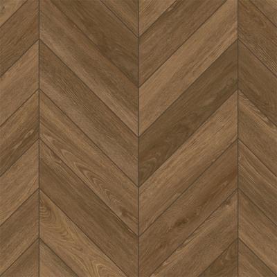 Замковой виниловый пол SPC Floor Aberhof Ardennes Oak 2197 Chevron